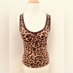 AERIE ANIMAL PRINT TANK